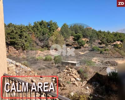 super calm area with a mountain view in wata el joz REF#ZD127750