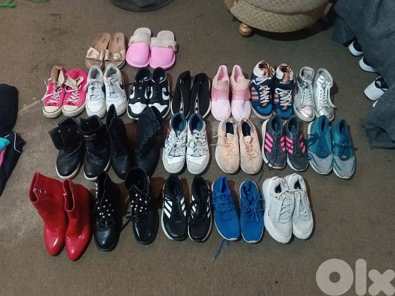 احذية أوروبية نسائي للبيع 0