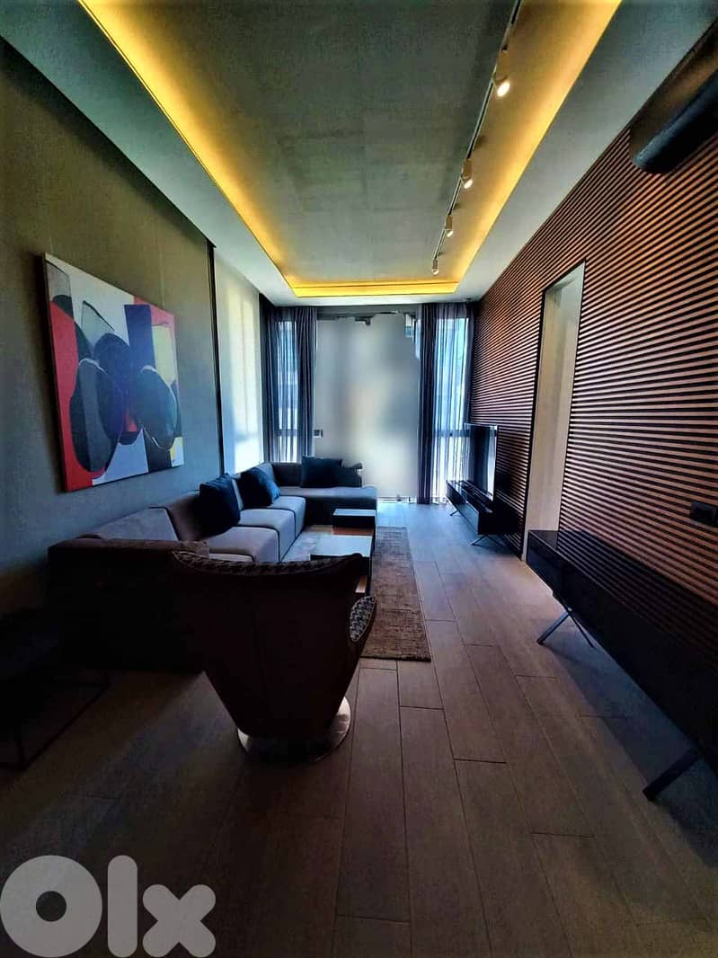 FULLY FURNISHED APARTMENT FOR RENT IN BADARO (130SQ) , (BDR-102) 0