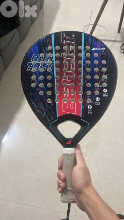 babolat contact padel racket