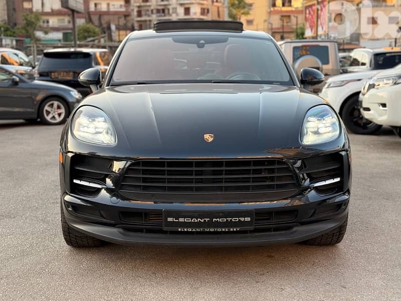 Porsche Macan 2020 0