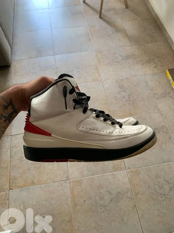 original jordan 2 0