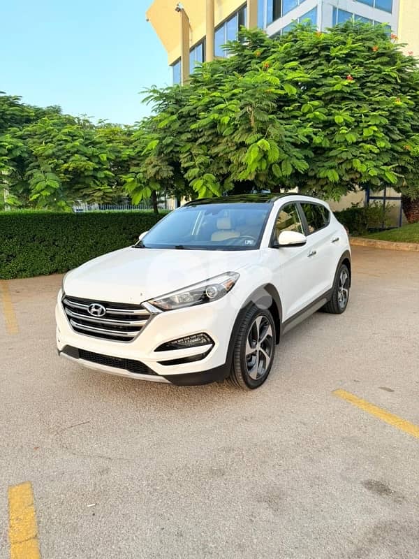 2017 Hyundai Tucson 0