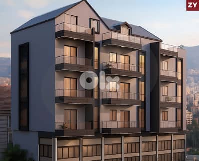 Commercial Shops Under Construction – Mejdlaya ,Zgharta REF#ZY127755