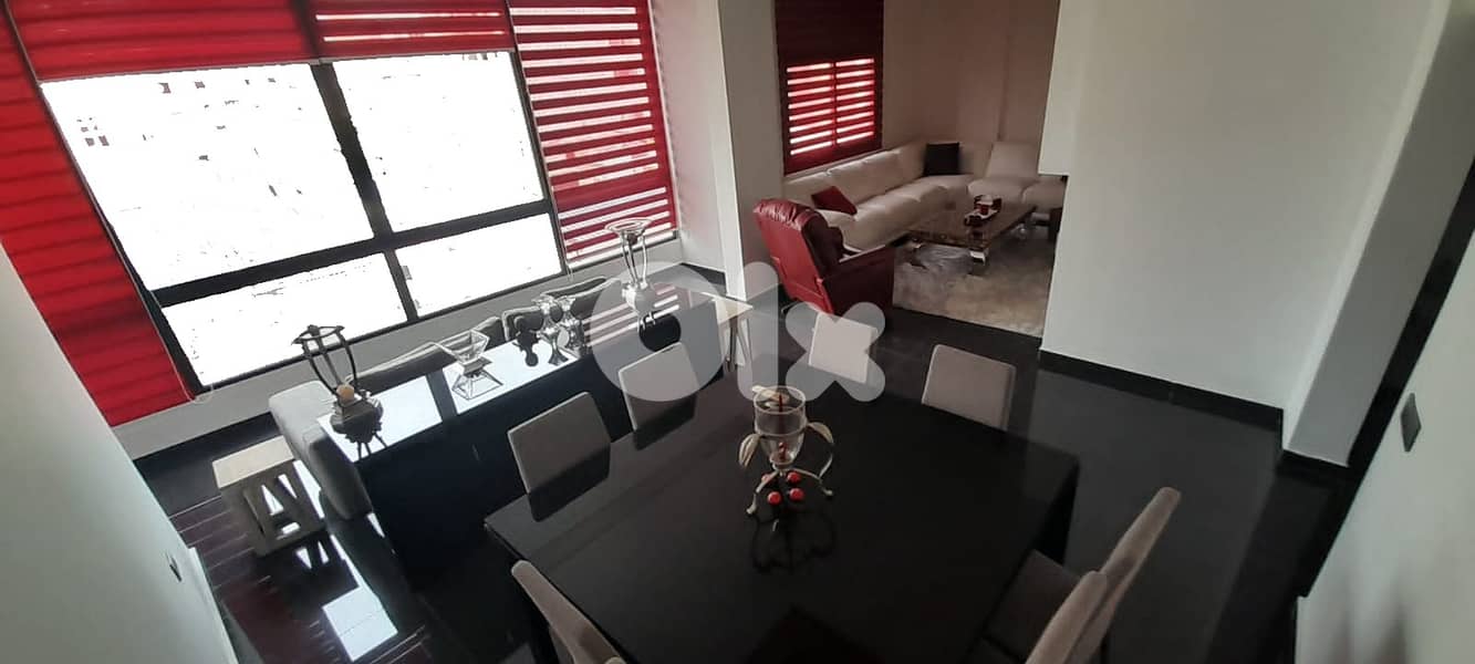 FULLY FURNISHED APARTMENT IN BADARO (150SQ) 2 MASTER BEDS , (BDR-140) 0