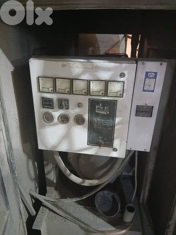 Paint Booth 12Meter+ Compressor500L+ Generator 40KVA 2