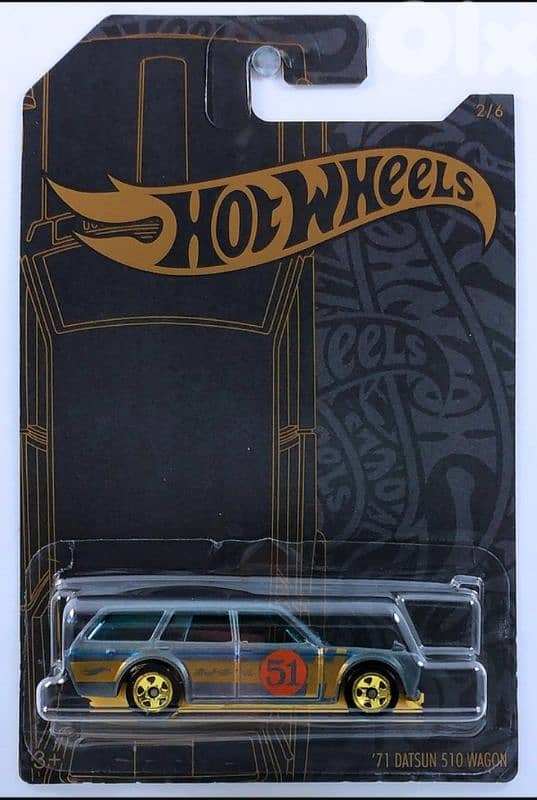 (2019) Hot Wheels diecast car model 1;64 1