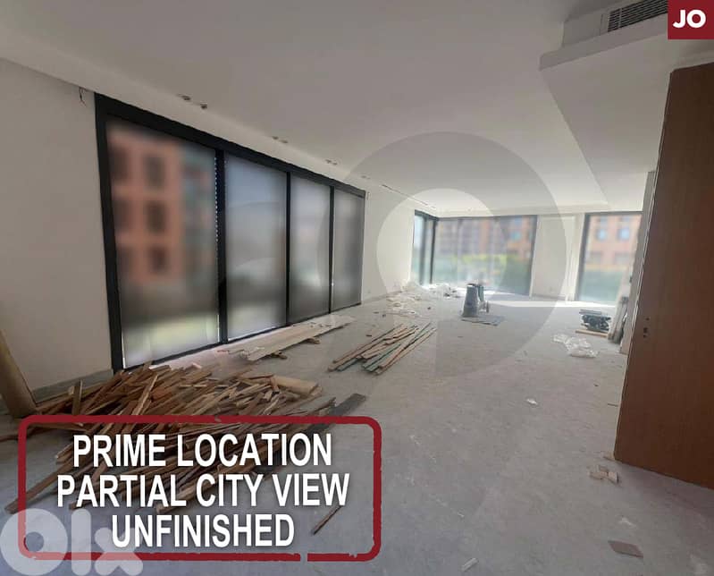 prime location. - Partial city view - Downtown, BEIRUT REF#JO127756 0
