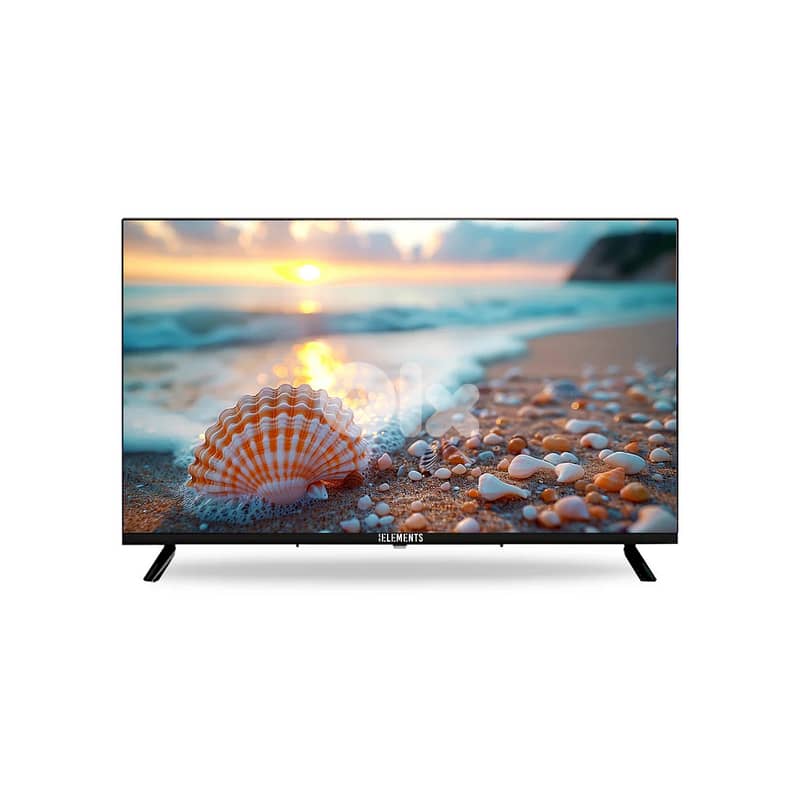 KB Elements 32"-Inch Led TV FHD Smart | تلفزيون 32 إنش كفالة سنة 1