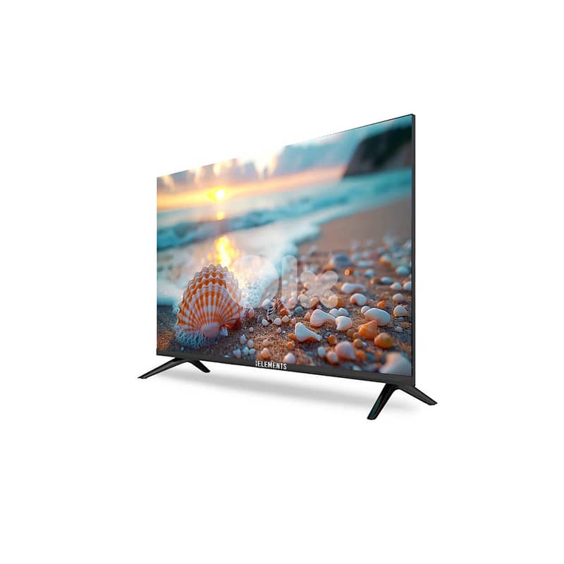 KB Elements 32"-Inch Led TV FHD Smart | تلفزيون 32 إنش كفالة سنة 3