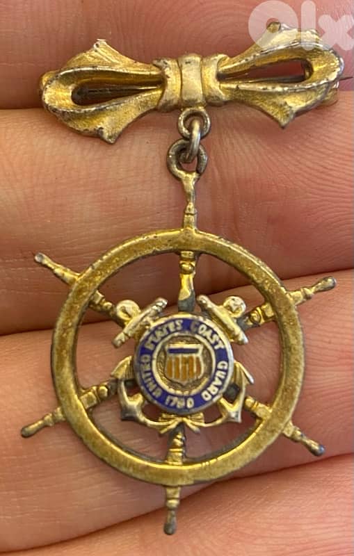 ميدالية وسام البحرية الاميركية تعود الحرب العالمية الثانية 0