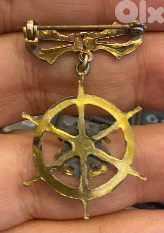 ميدالية وسام البحرية الاميركية تعود الحرب العالمية الثانية 1