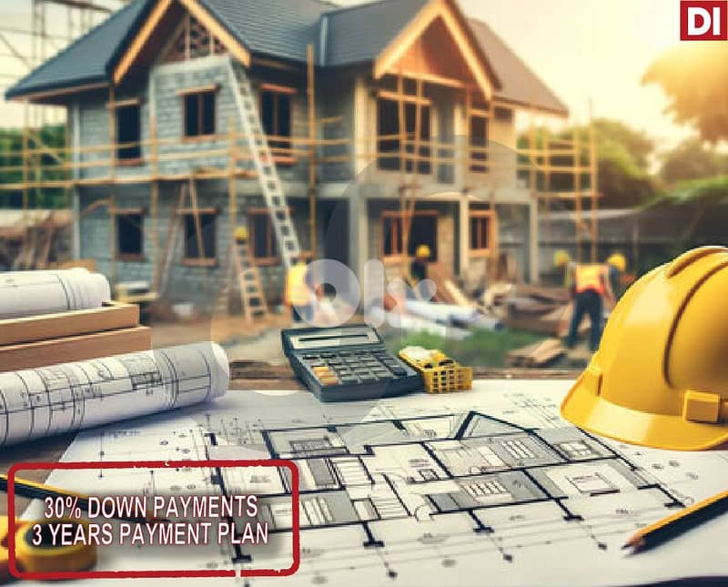 Under-Construction Luxurious Apartment in Jiyeh / الجية REF#DI127267 0