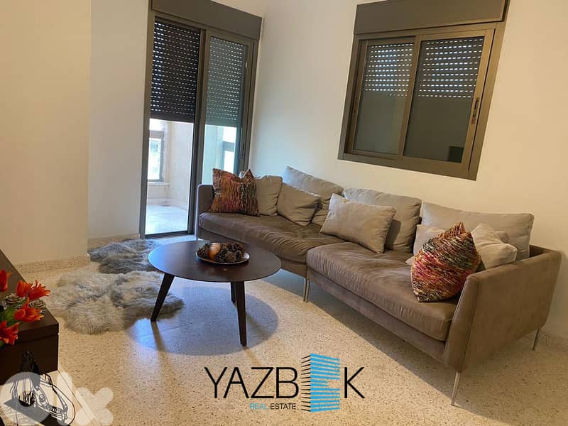 Apartment for Rent in Kfar Hbab شقة للإيجار في كفار حباب 0