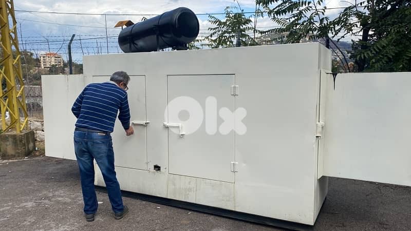 generator volvo penta  175KVA 0