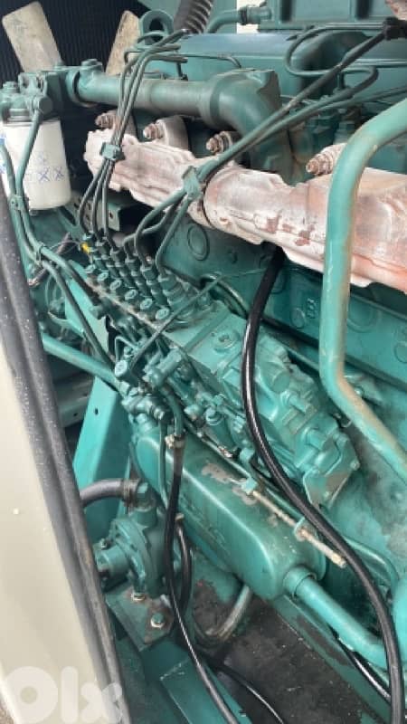 generator volvo penta  175KVA 3