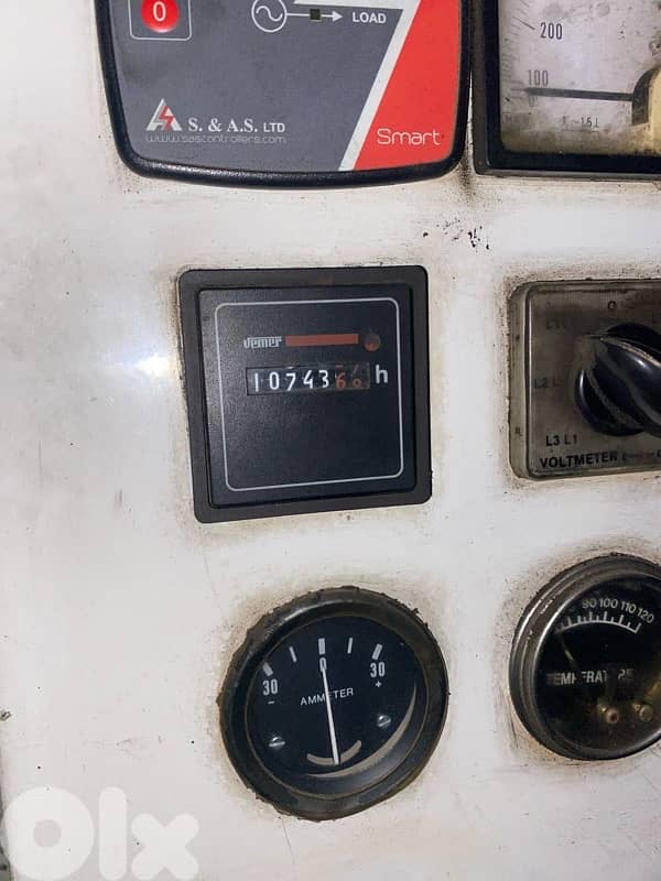 generator volvo penta  175KVA 5
