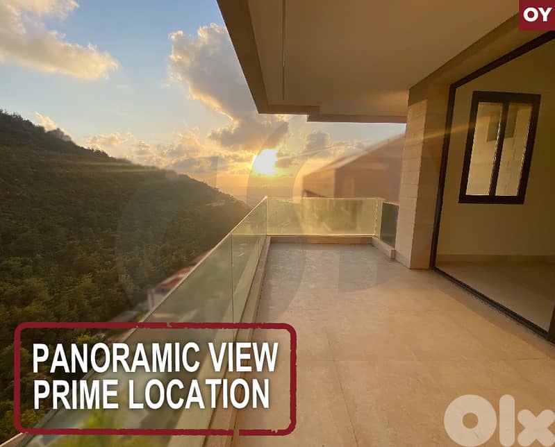 Spacious - panoramic view - prime location -Bayada REF#OY127759 0