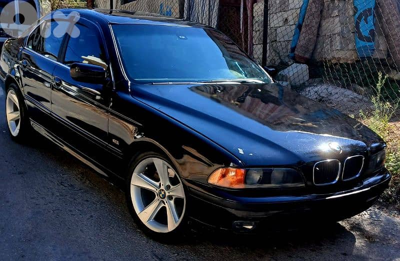 BMW 5-Series 2001 0
