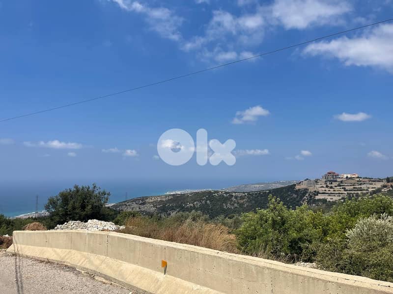 RWB314CA - Land for sale in Edde Batroun 0
