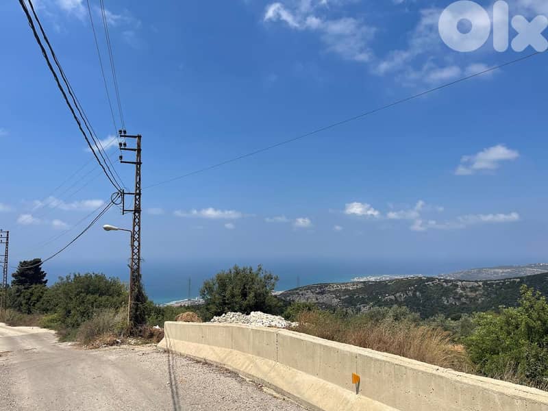 RWB314CA - Land for sale in Edde Batroun 1