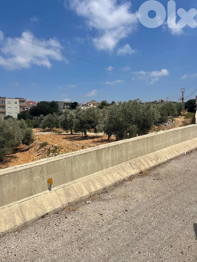 RWB314CA - Land for sale in Edde Batroun 3