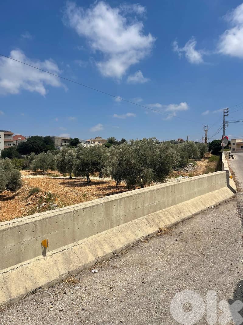 RWB314CA - Land for sale in Edde Batroun 5