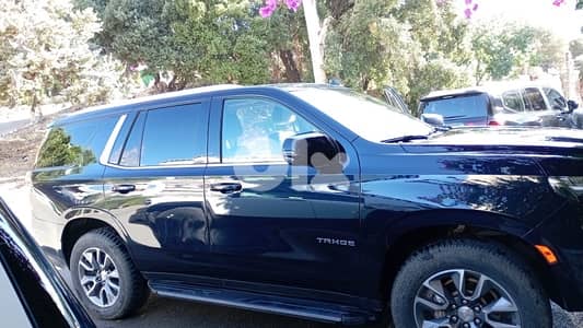 Chevrolet Tahoe 2021
