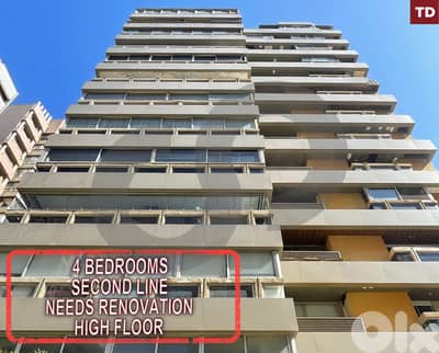 Second Line Apartment for Sale in  Ramlet El Bayda REF#TD127760