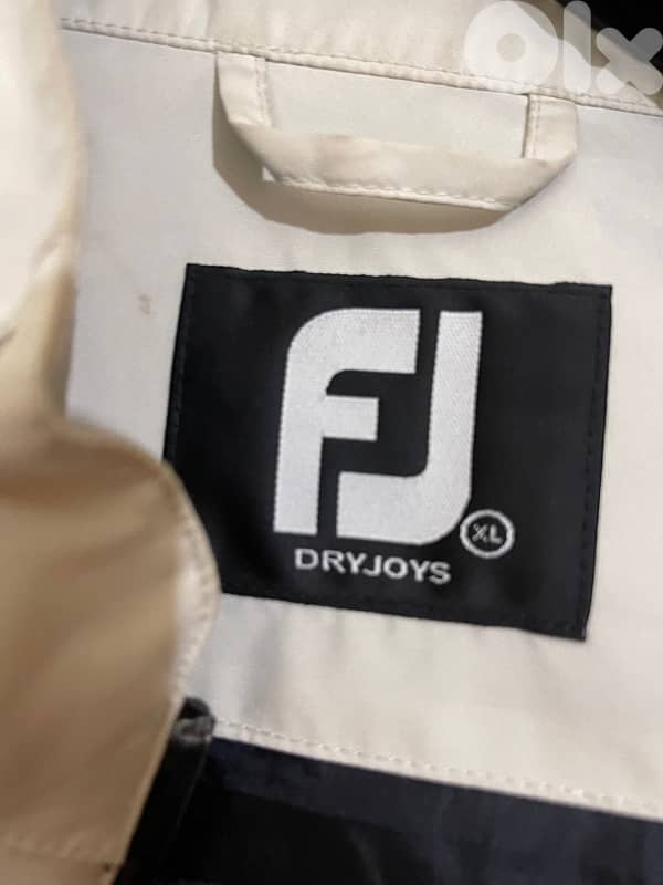 FJ light beige jacket size xl 1