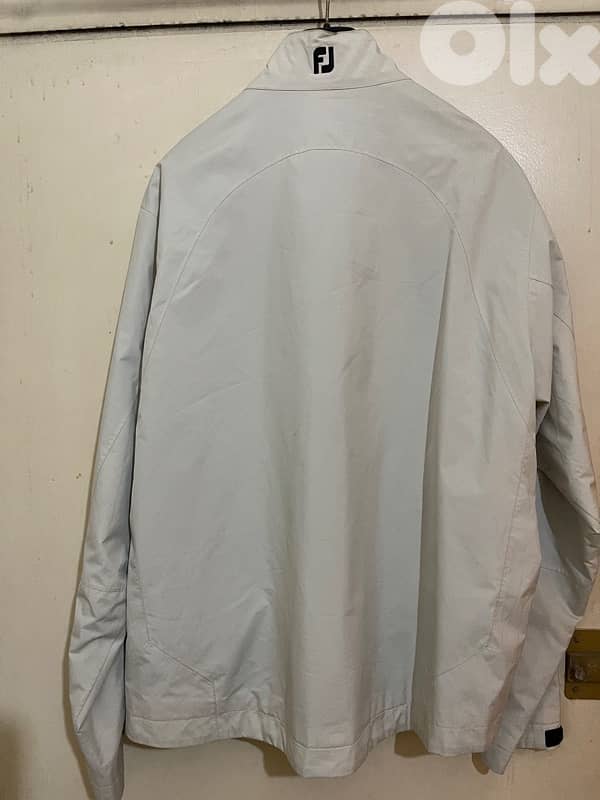 FJ light beige jacket size xl 3