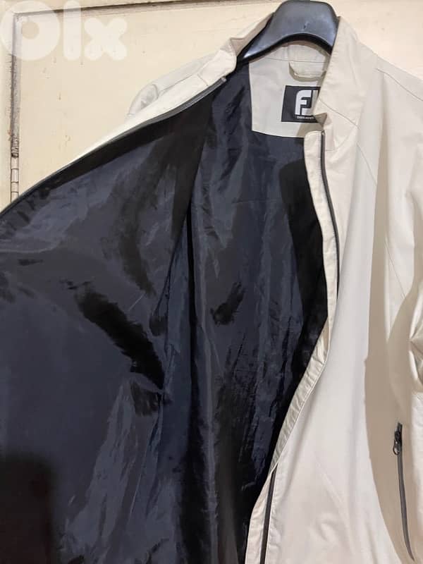 FJ light beige jacket size xl 5