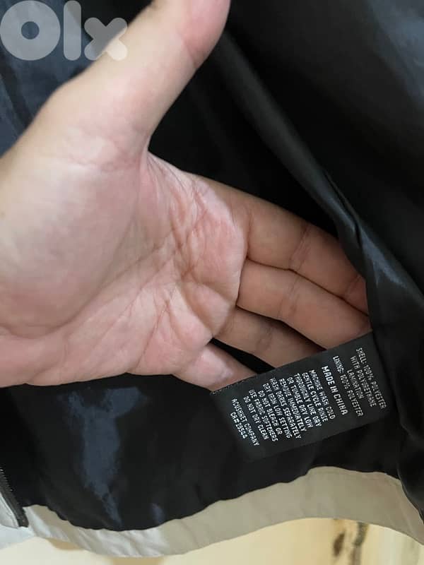 FJ light beige jacket size xl 8