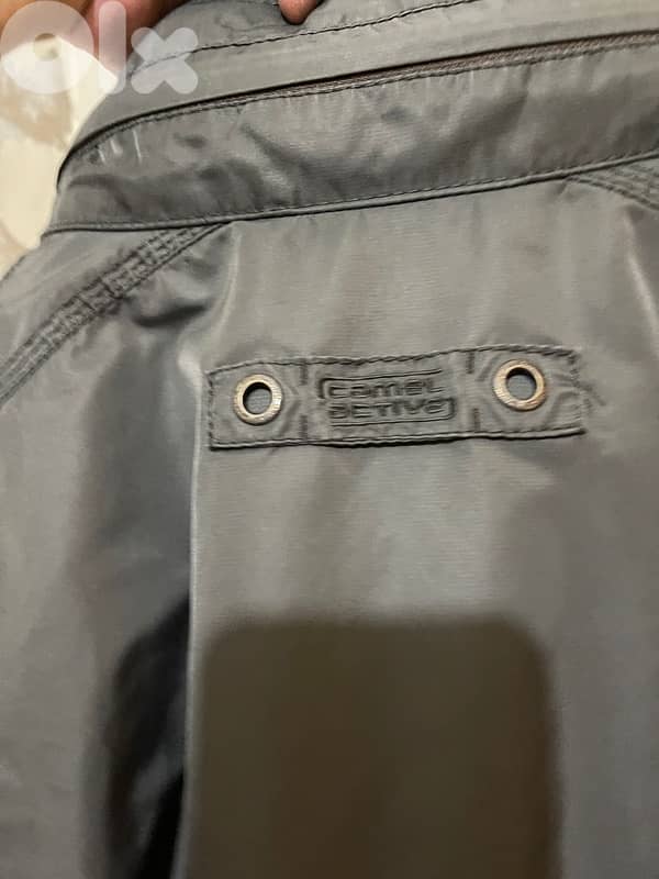 CAMEL dark olive winter jacket water proof size xl 7