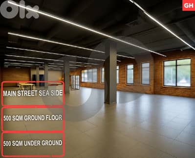 SHOWROOM FOR SALE IN HARET SAKHER SEA SIDE REF#GH127764