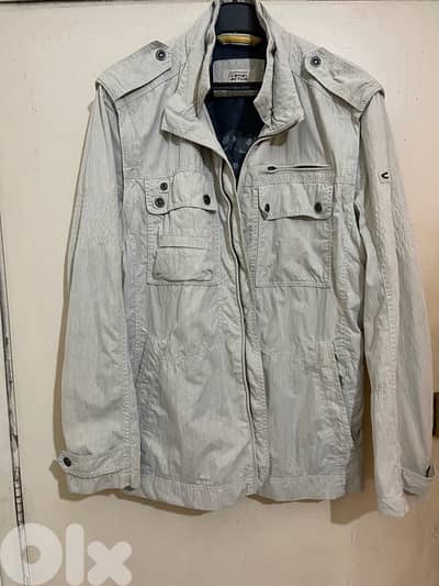 CAMEL beige light jacket size xl