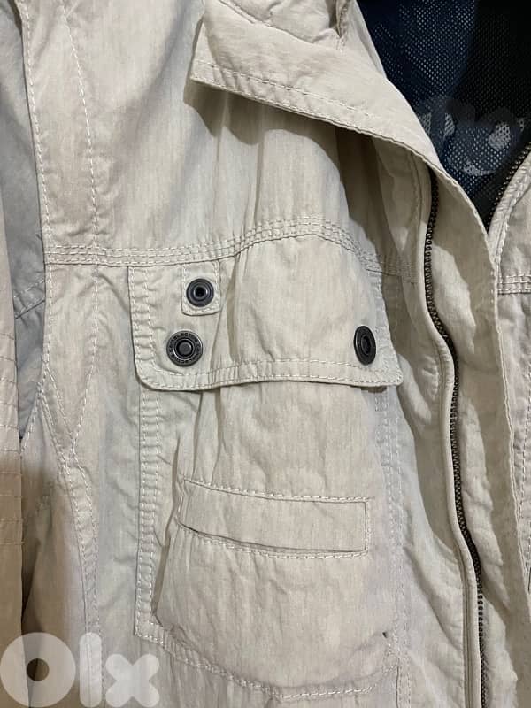 CAMEL beige light jacket size xl 1