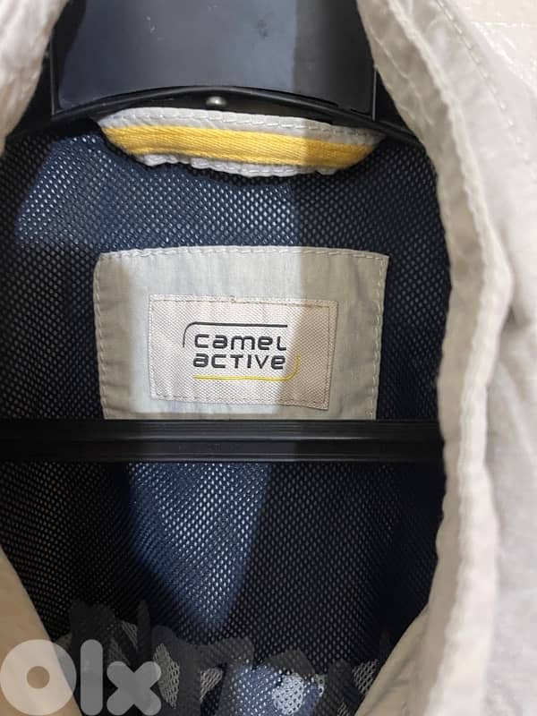 CAMEL beige light jacket size xl 2