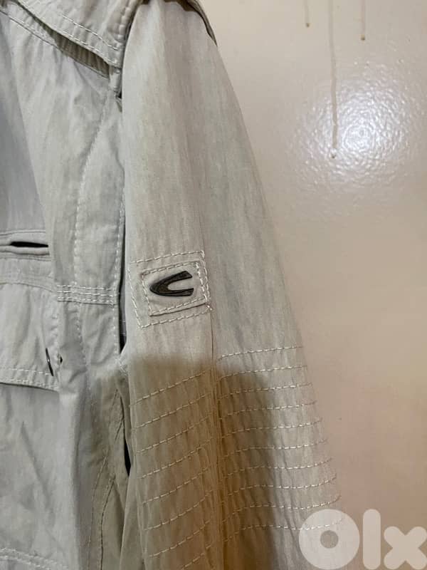 CAMEL beige light jacket size xl 3