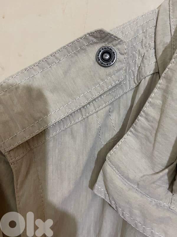 CAMEL beige light jacket size xl 4