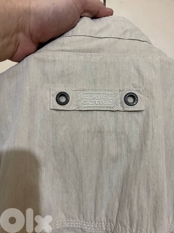 CAMEL beige light jacket size xl 7