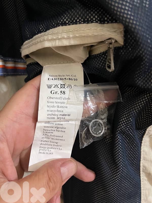 CAMEL beige light jacket size xl 9