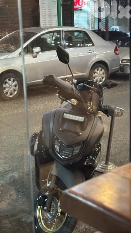 yamaha Ray ZR 2025 0