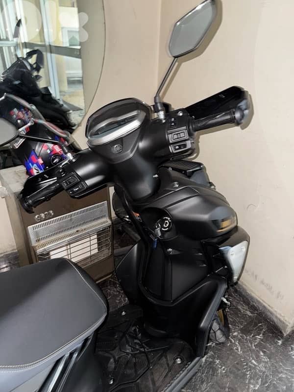 yamaha Ray ZR 2025 2