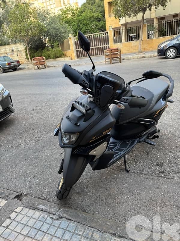 yamaha Ray ZR 2025 3