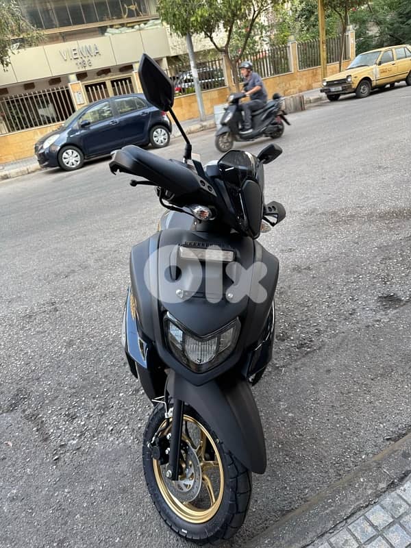 yamaha Ray ZR 2025 4