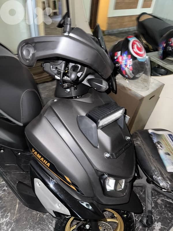 yamaha Ray ZR 2025 5