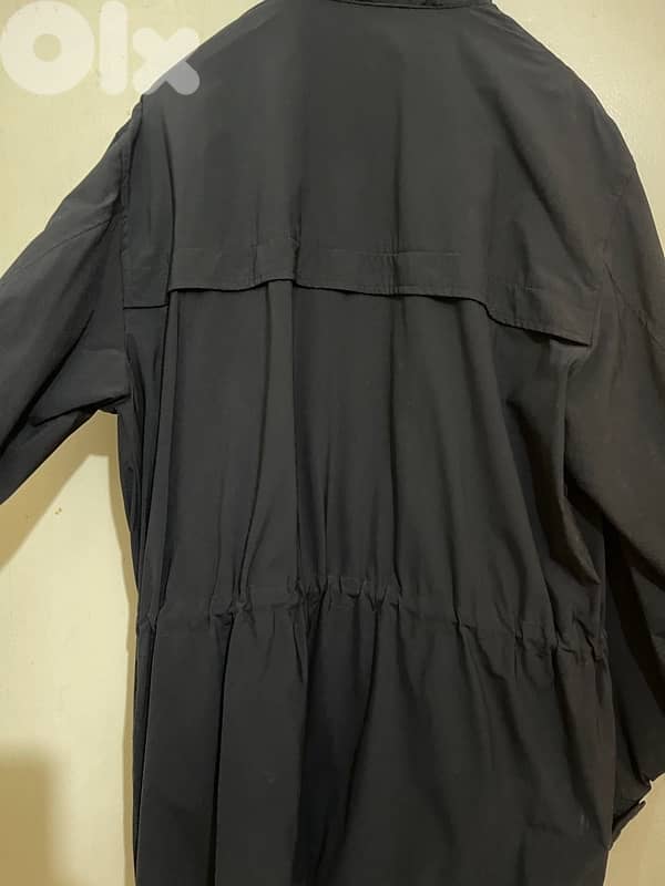 MILESTONE brand wind breaker black size xl 7