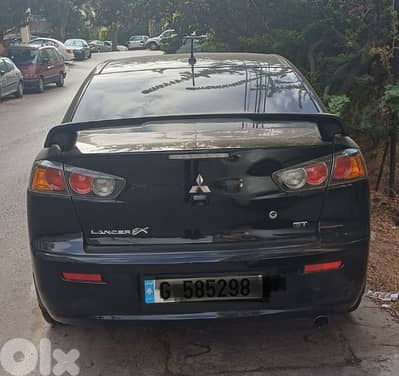 Mitsubishi Lancer 2016 ex gt