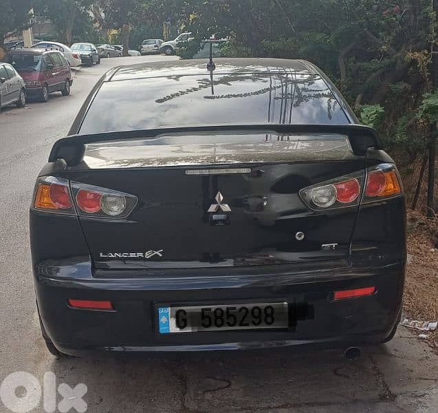 Mitsubishi Lancer 2016 ex gt 0